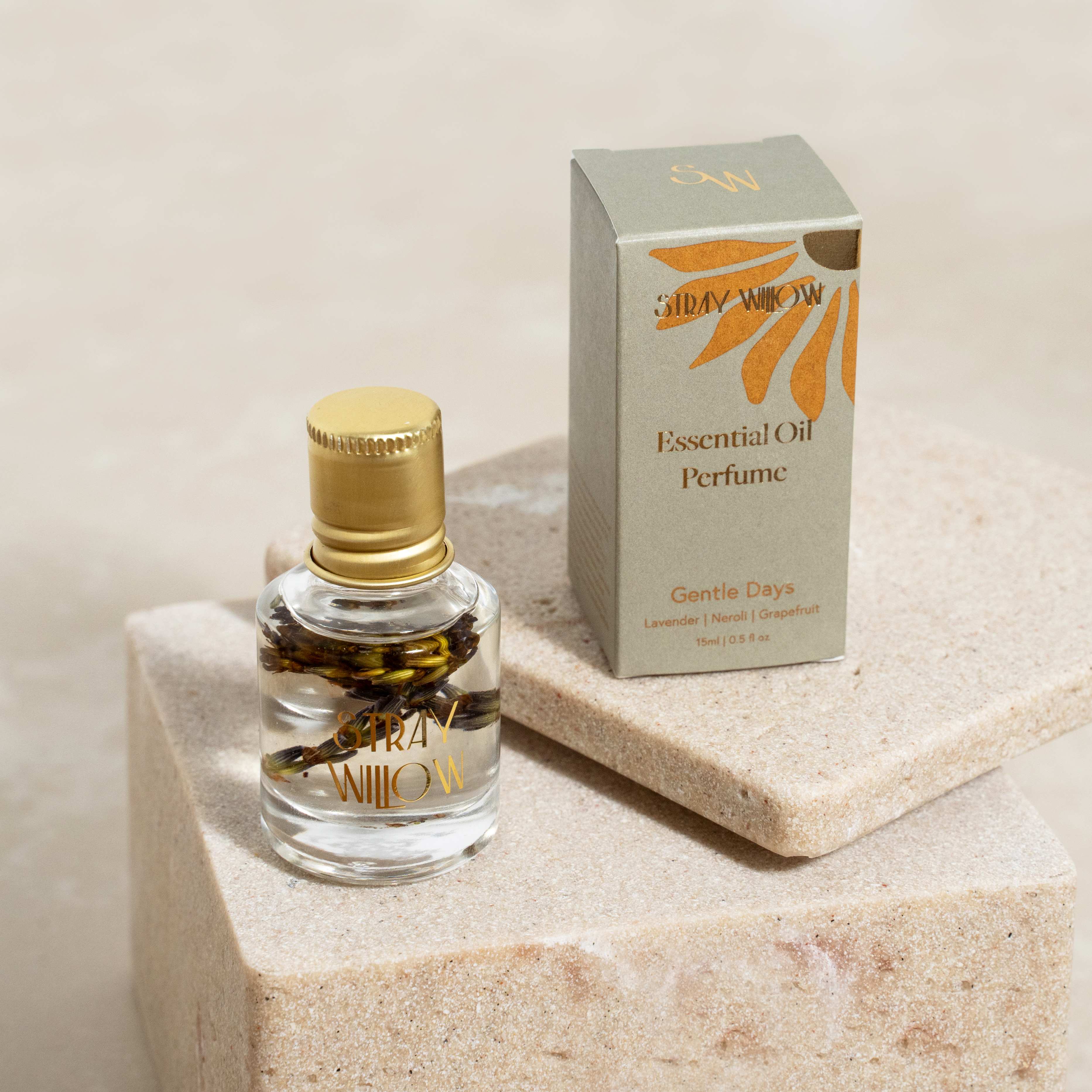 Stray Willow Perfume Roller – Gentle Days