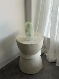 Posey Glass Vase – Mint Green – Image 2