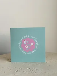 New Baby Card – Image 1