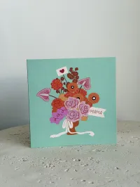 Mama Bouquet Card – Image 1