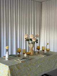 Orla Napkin Set Butter Yellow – Image 2