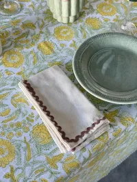 Orla Napkin Set Cream – Image 1