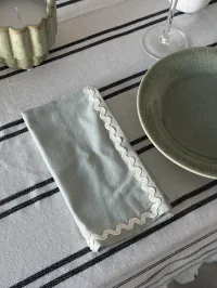 Orla Napkin Set Blue – Image 1