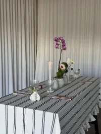Orla Napkin Set Striped – Image 2
