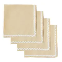 Orla Napkin Set Butter Yellow – Image 2
