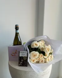 Keeping it Simple – En Masse Bouquet, Cacao Nib & Sea Salt, Lets Celebrate