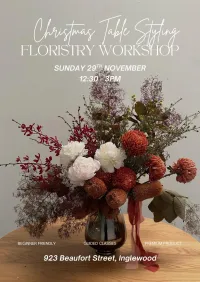 Christmas Table Styling Workshop | SUN 29 NOVEMBER – Image 1