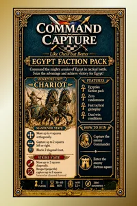 Command Capture: Egypt Faction Pack – Image 2