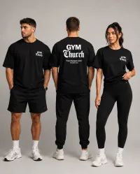 Iron Sharpens Iron Oversize Tee – Image 1