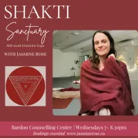 Shakti Sanctuary: Mid-week Feminine Yoga (8-week block beginning July 29) – Image 1