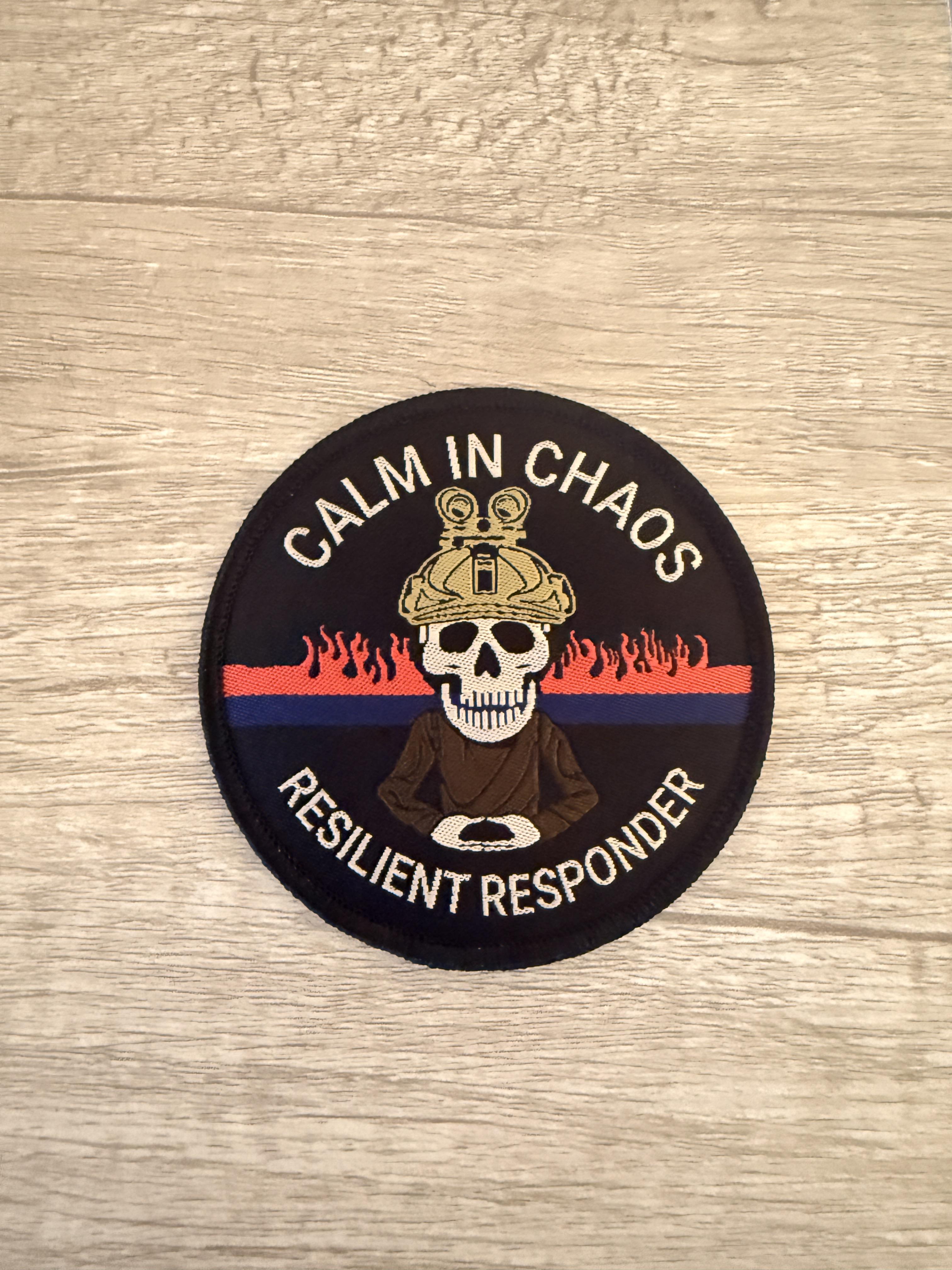 Calm in Chaos | Resilient Responder Patch – Image 4