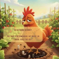 Red Chicken, Wiggly Worm Hunt – Image 5