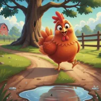 Red Chicken, Wiggly Worm Hunt – Image 4