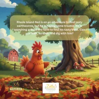 Red Chicken, Wiggly Worm Hunt – Image 2