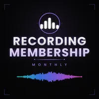 Monthly Recording Membership – Image 1