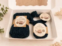 Everyday Spa Set - Glitter Navy – Image 1
