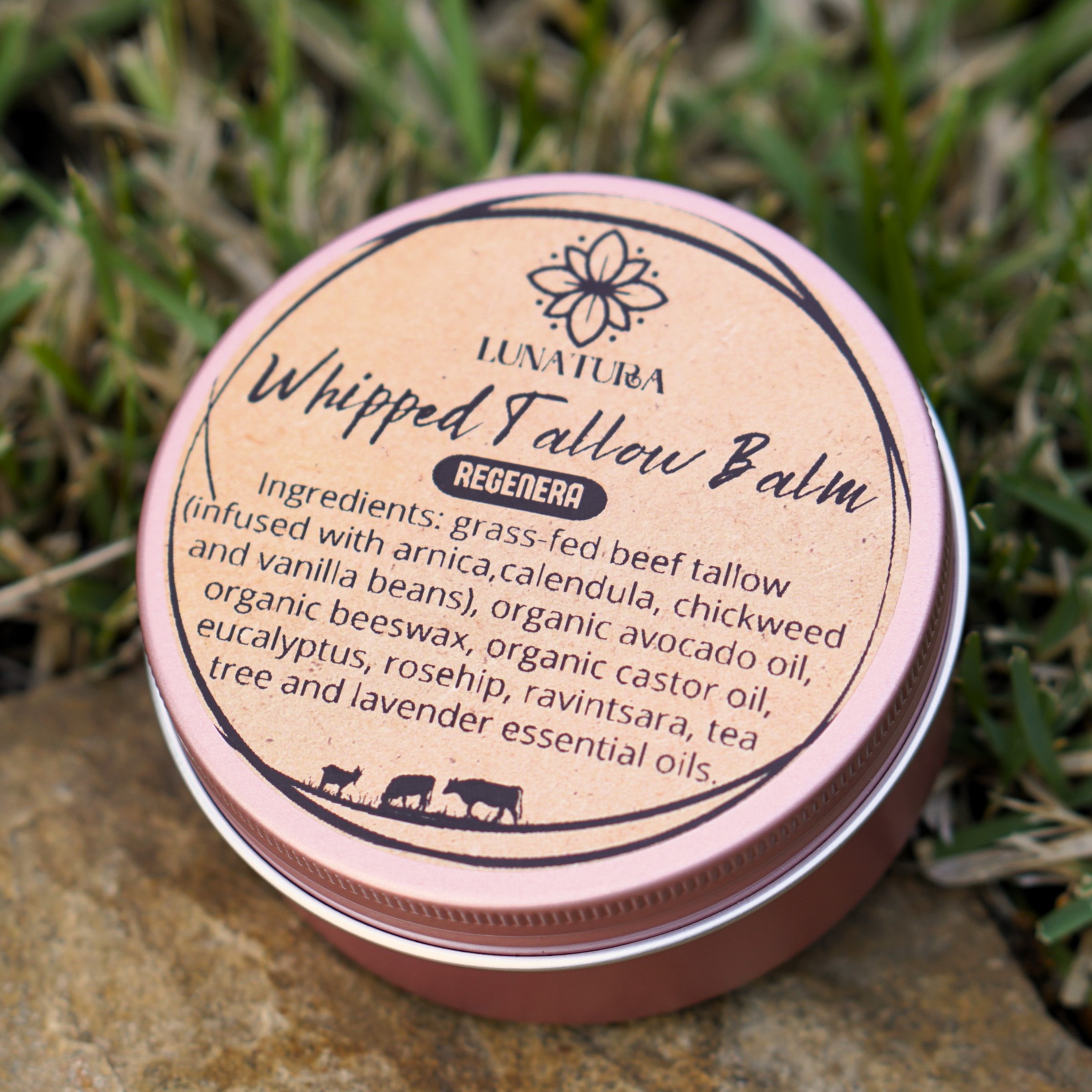 Regenera | Restorative Grass-Fed Tallow Balm – Image 1