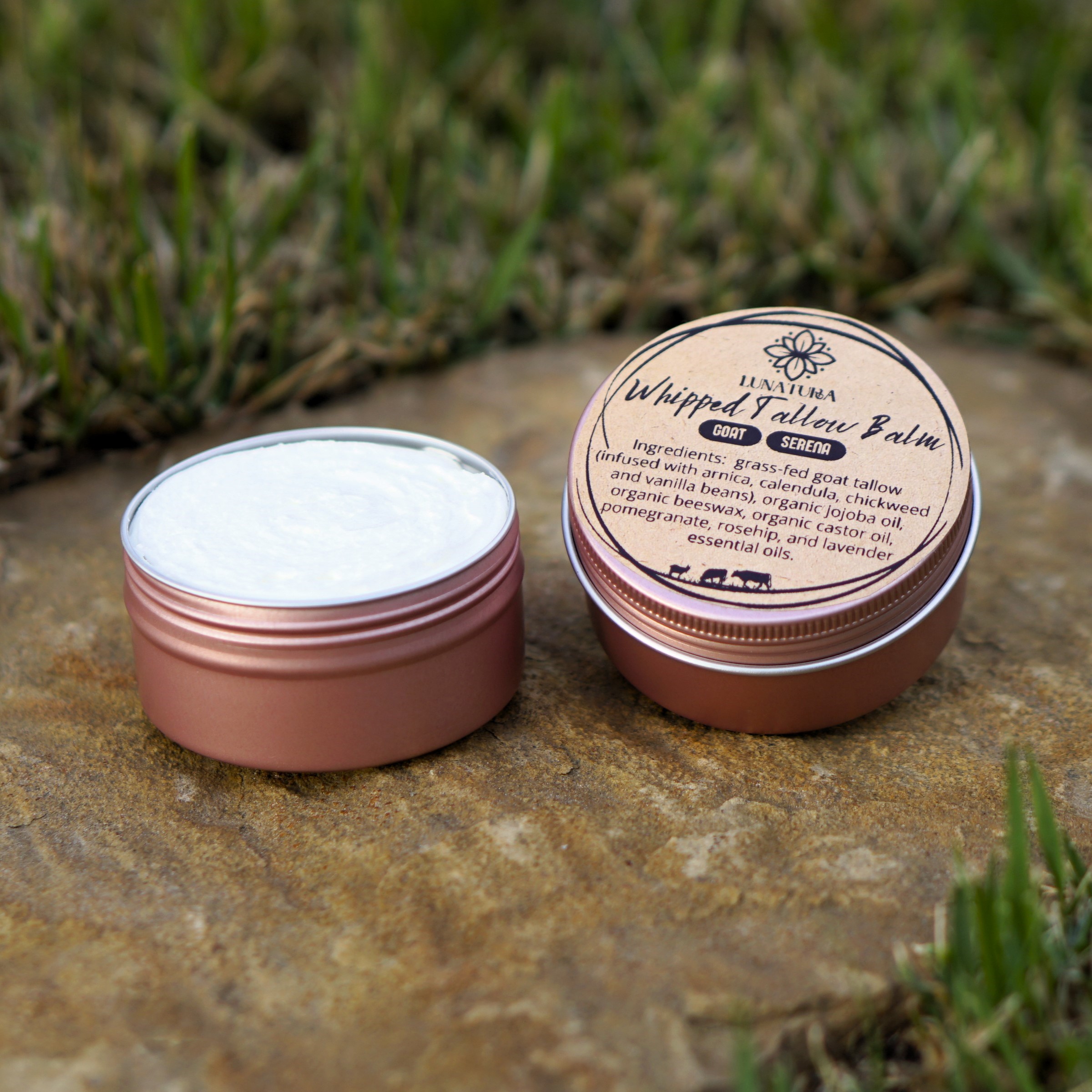 Serena | Whipped Goat Tallow Balm  – Image 4