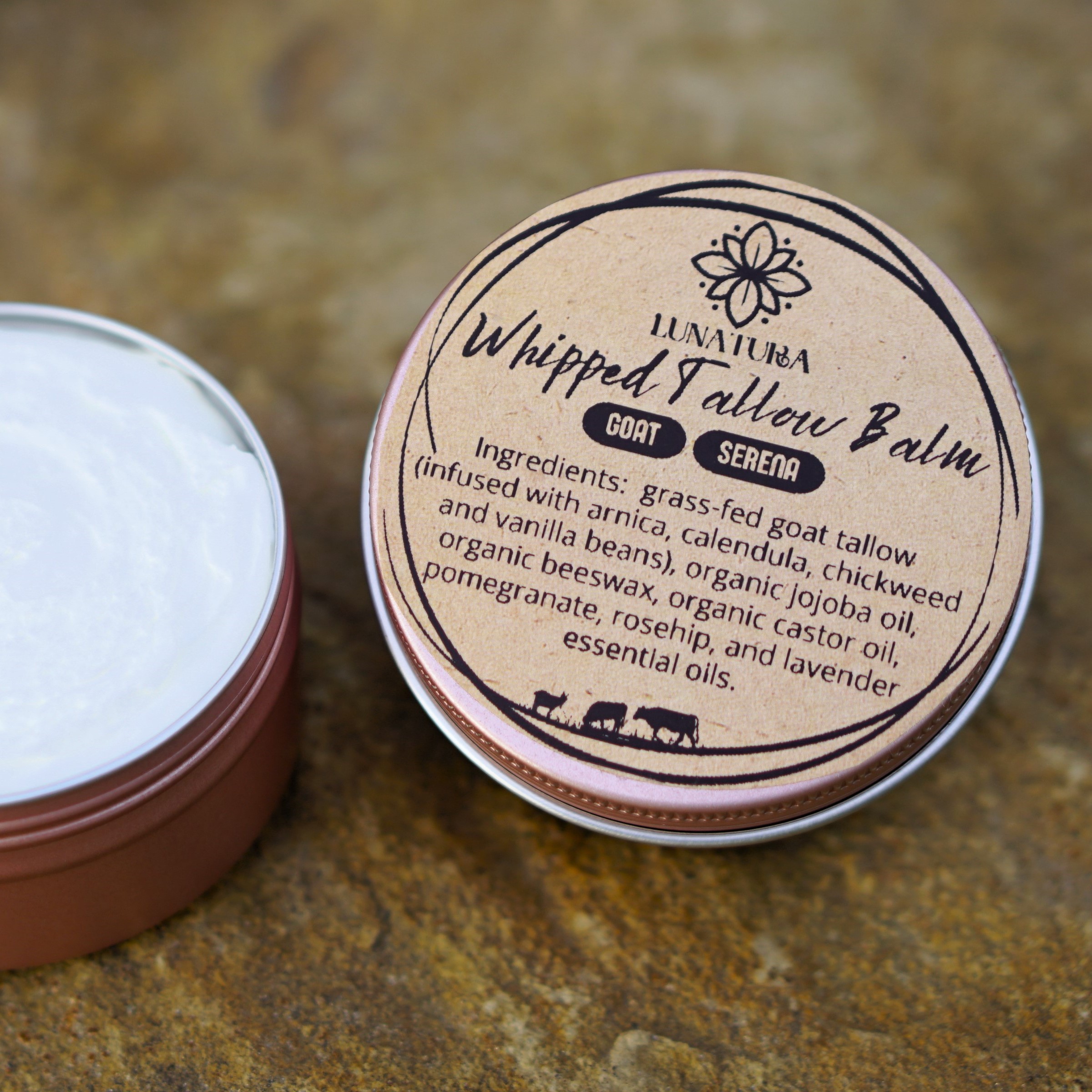 Serena | Whipped Goat Tallow Balm  – Image 5