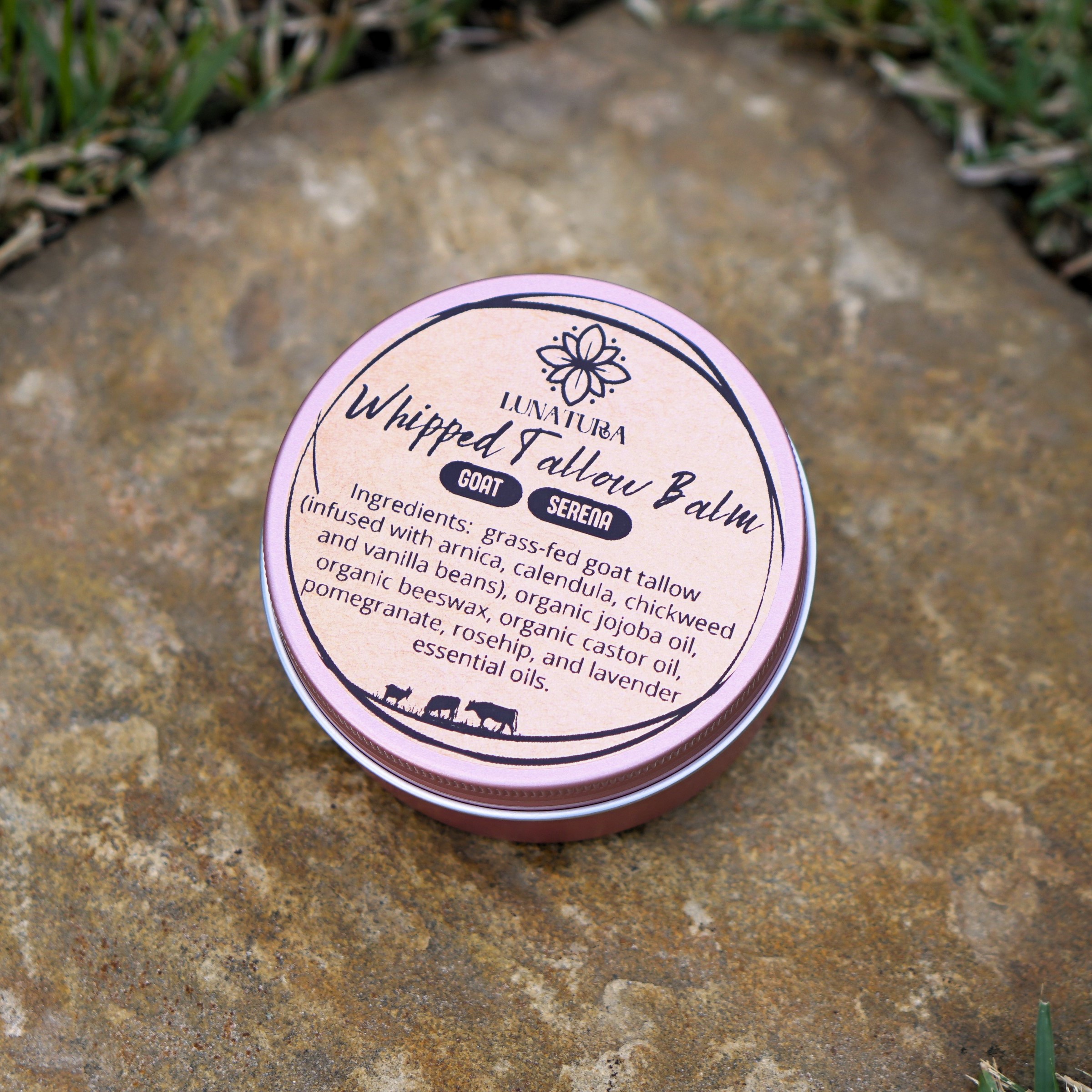 Serena | Whipped Goat Tallow Balm  – Image 1
