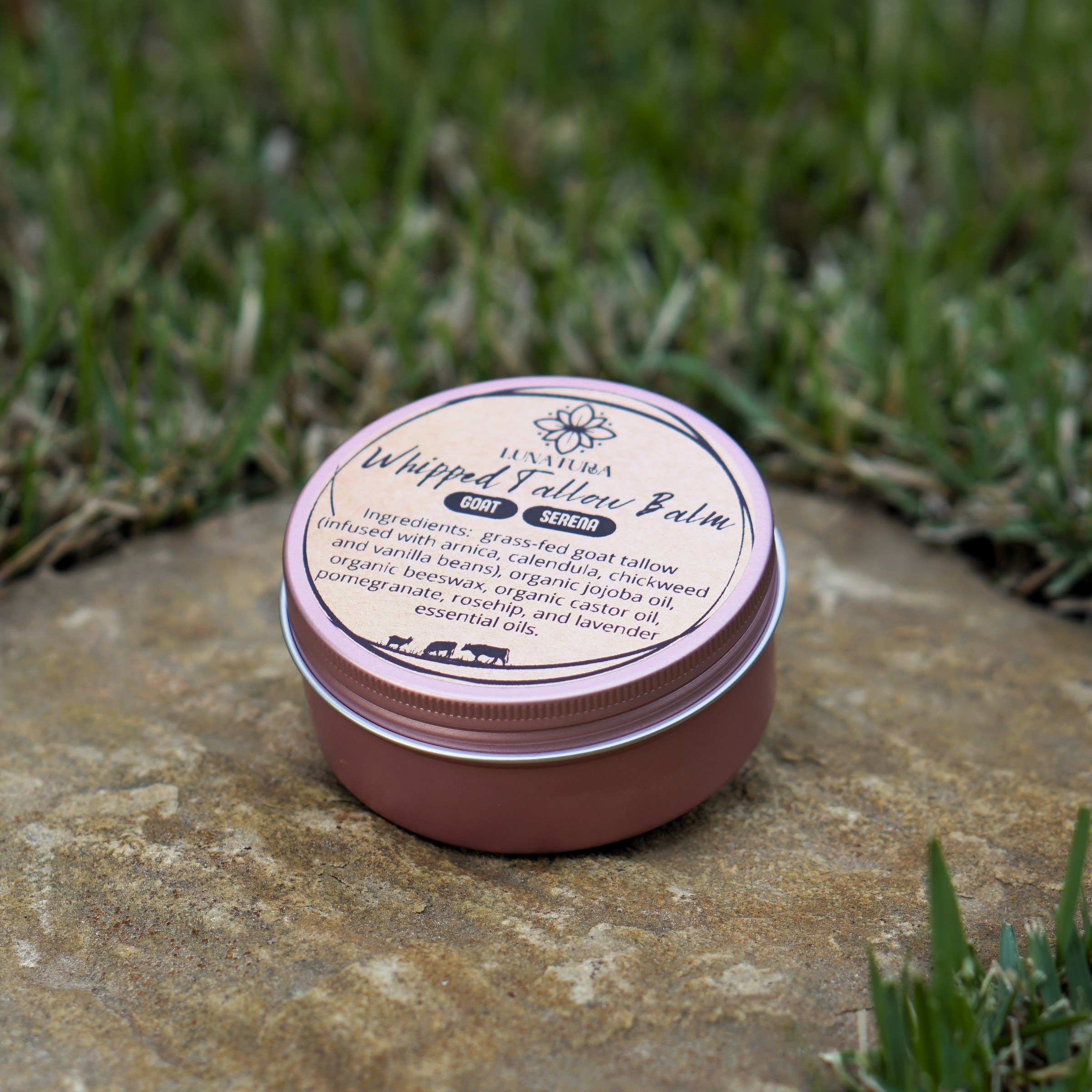 Serena | Whipped Goat Tallow Balm  – Image 2