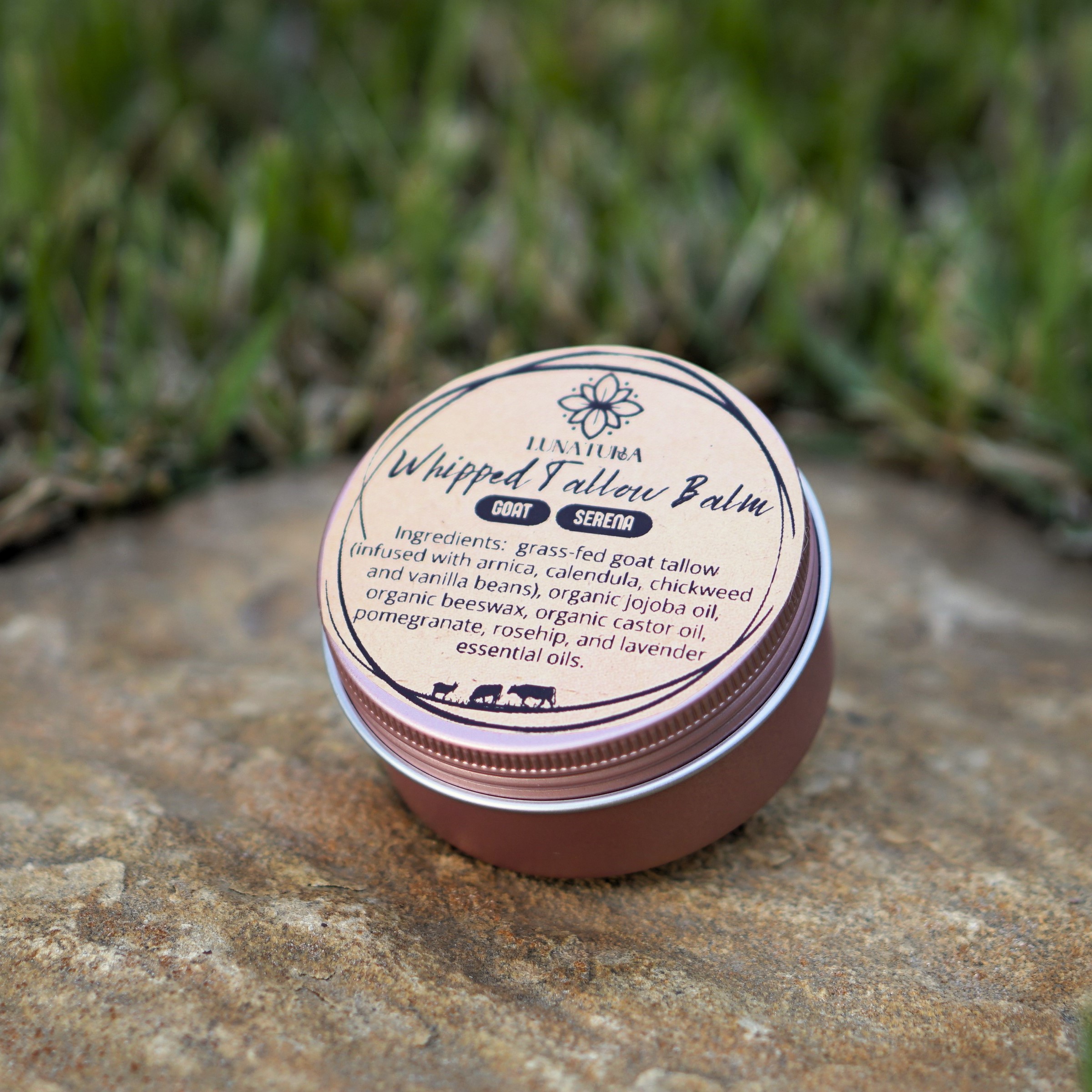 Serena | Whipped Goat Tallow Balm  – Image 3