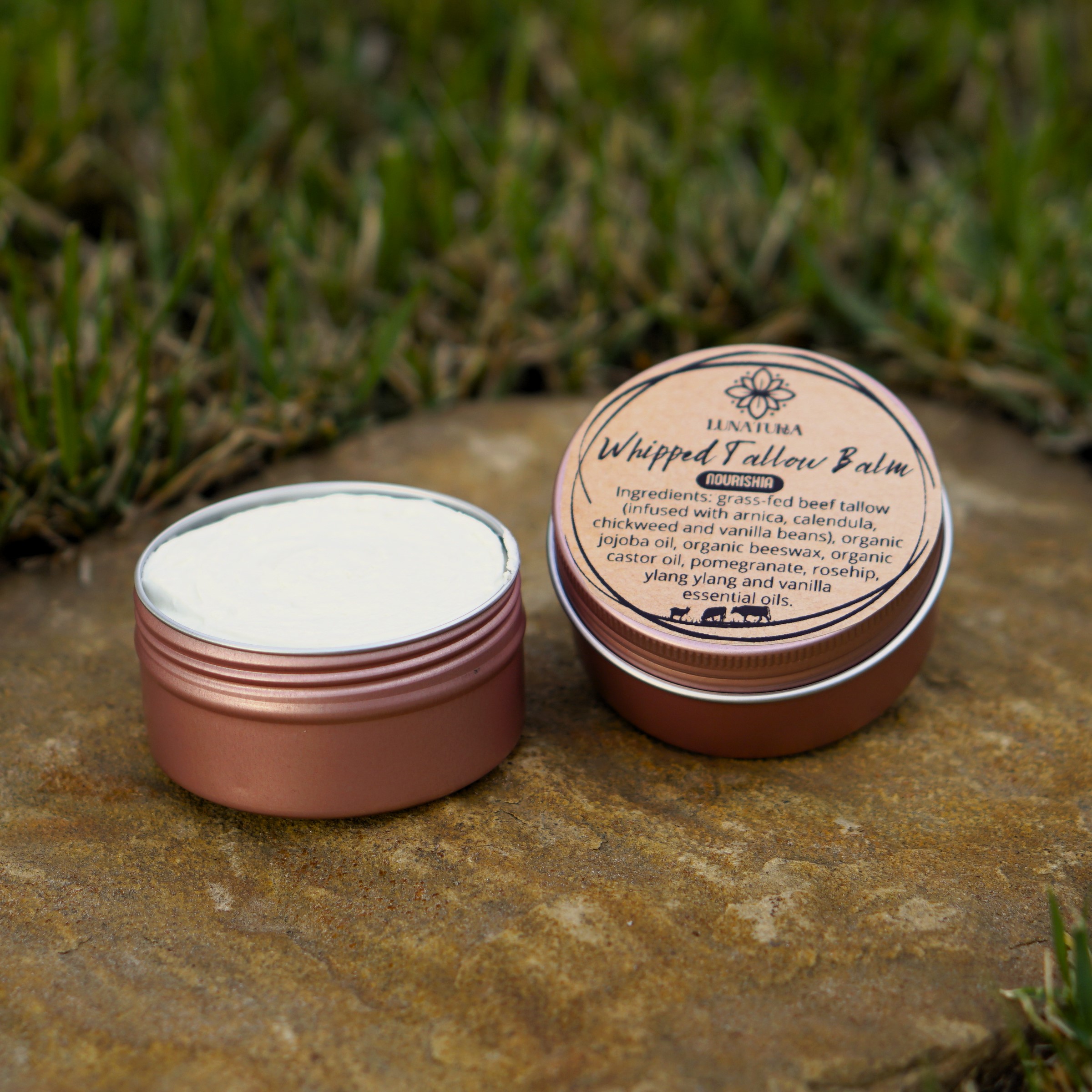 Nourisha | Whipped Grass-Fed Beef Tallow Balm – Image 5
