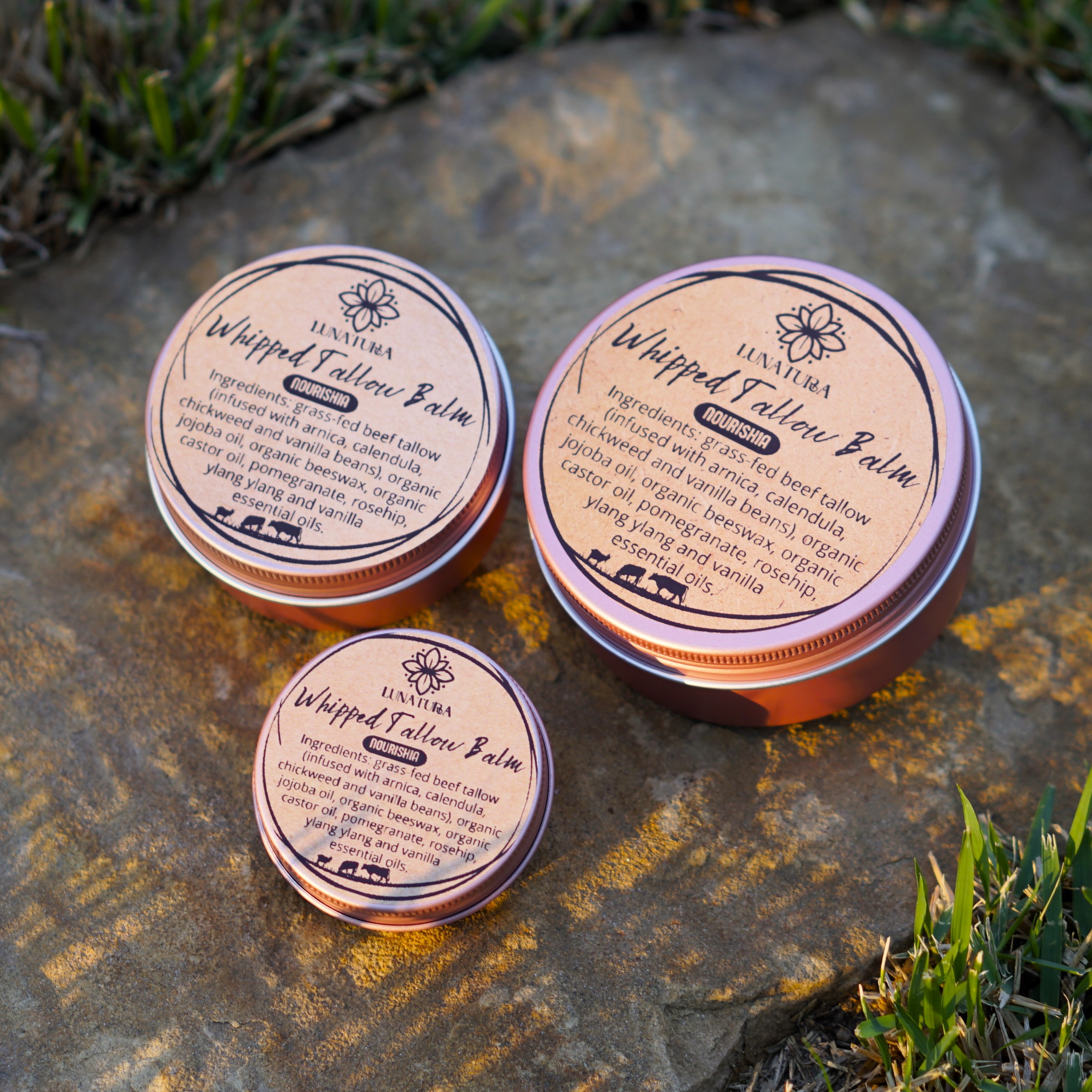 Nourisha | Whipped Grass-Fed Beef Tallow Balm – Image 2