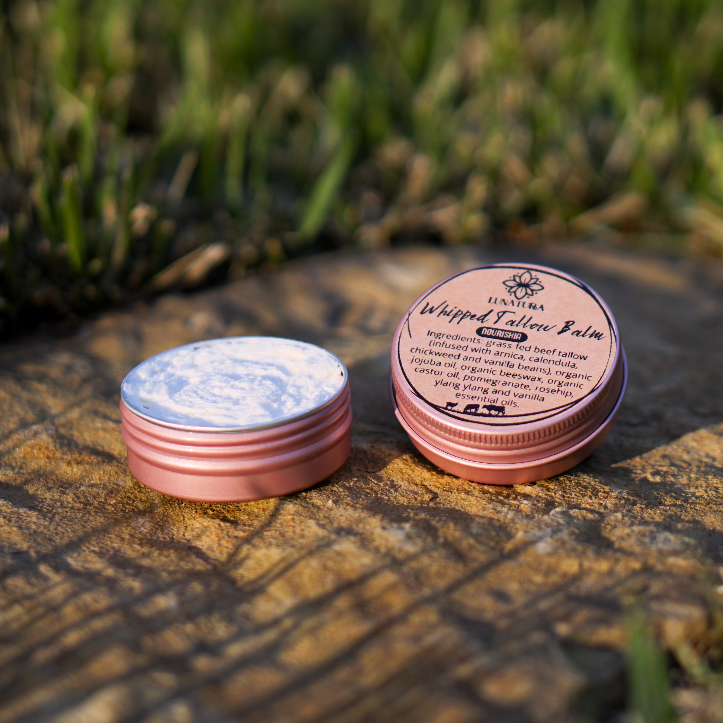 Nourisha | Whipped Grass-Fed Beef Tallow Balm – Image 6