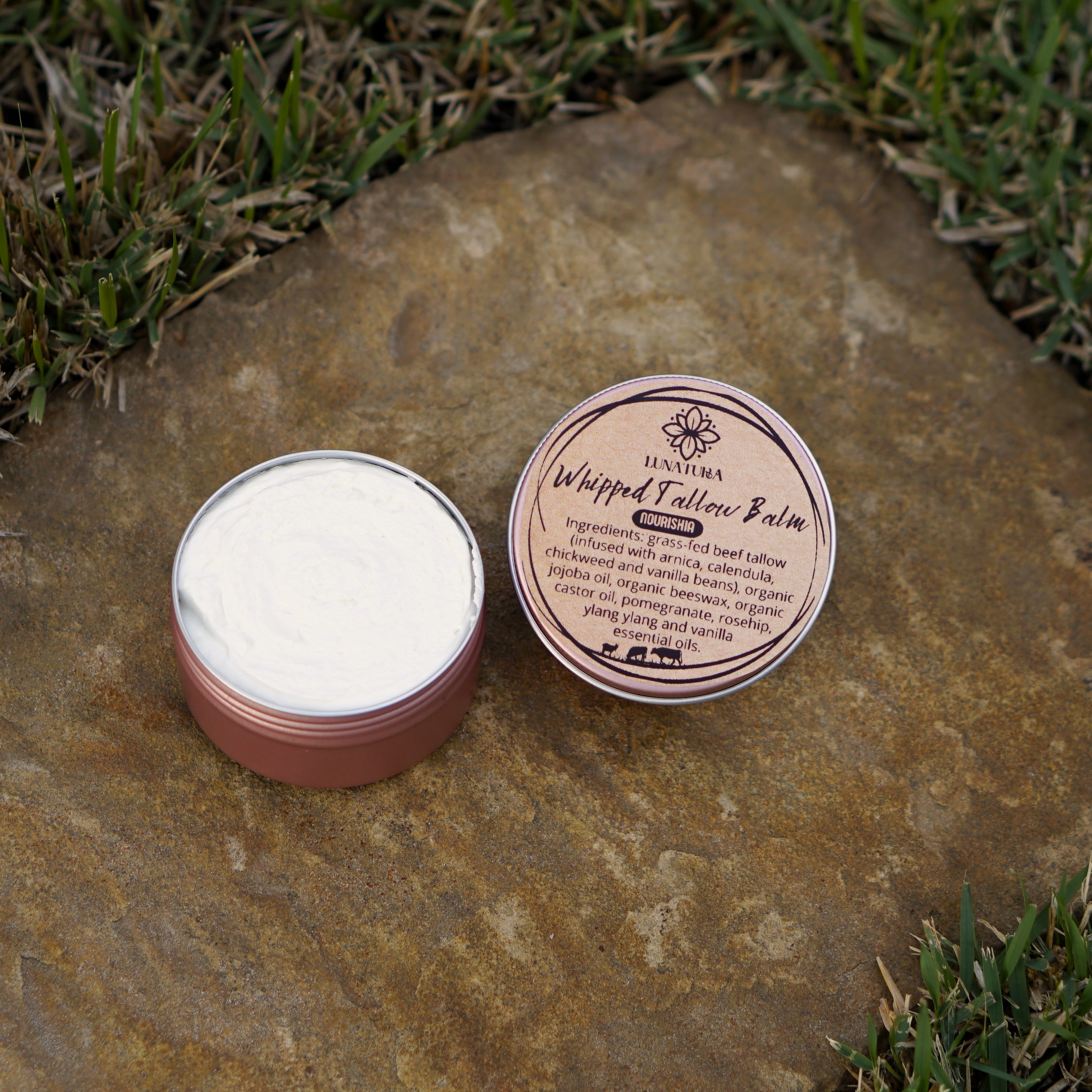 Nourisha | Whipped Grass-Fed Beef Tallow Balm – Image 3