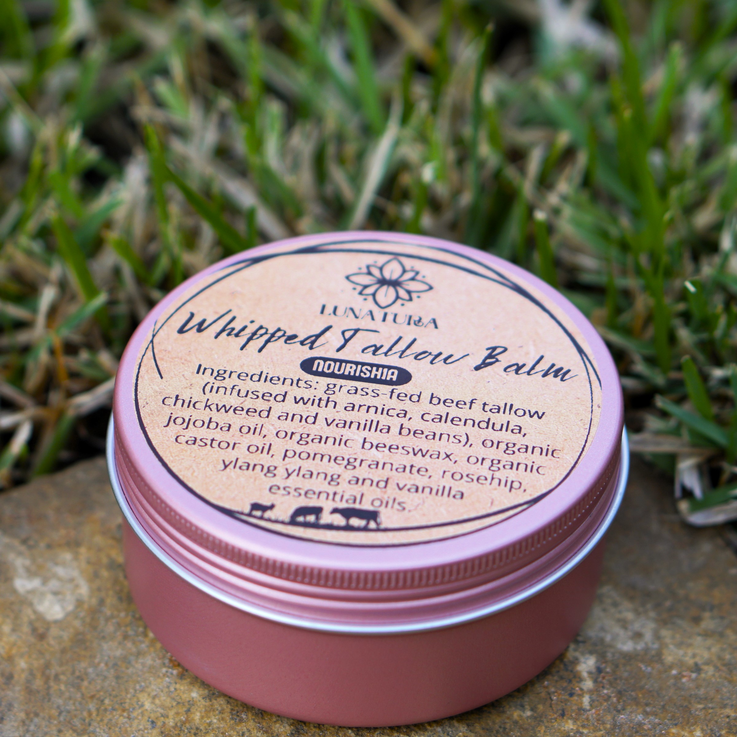 Nourisha | Whipped Grass-Fed Beef Tallow Balm – Image 4