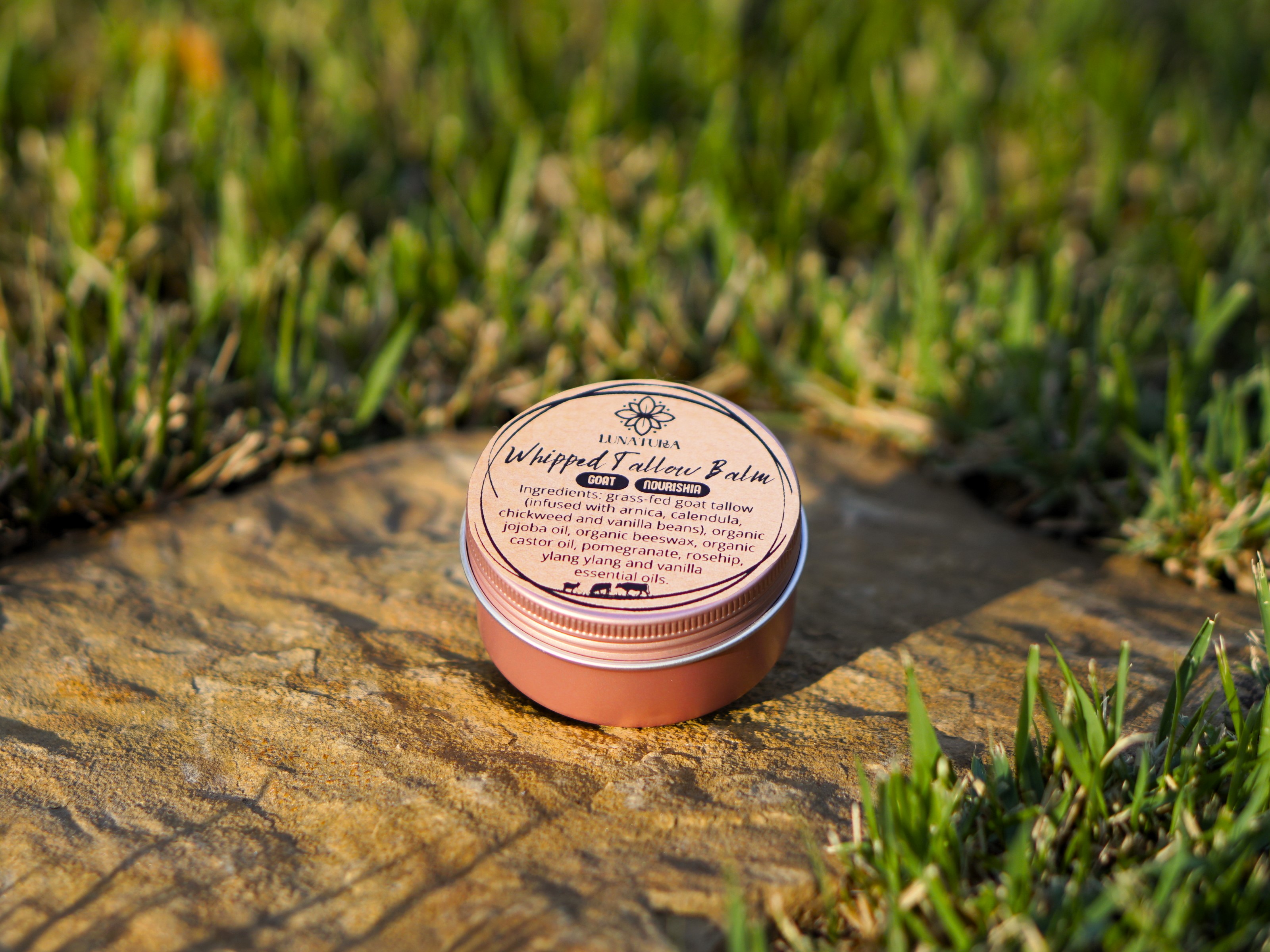 Nourisha Goat | Whipped Goat Tallow Balm – Image 2
