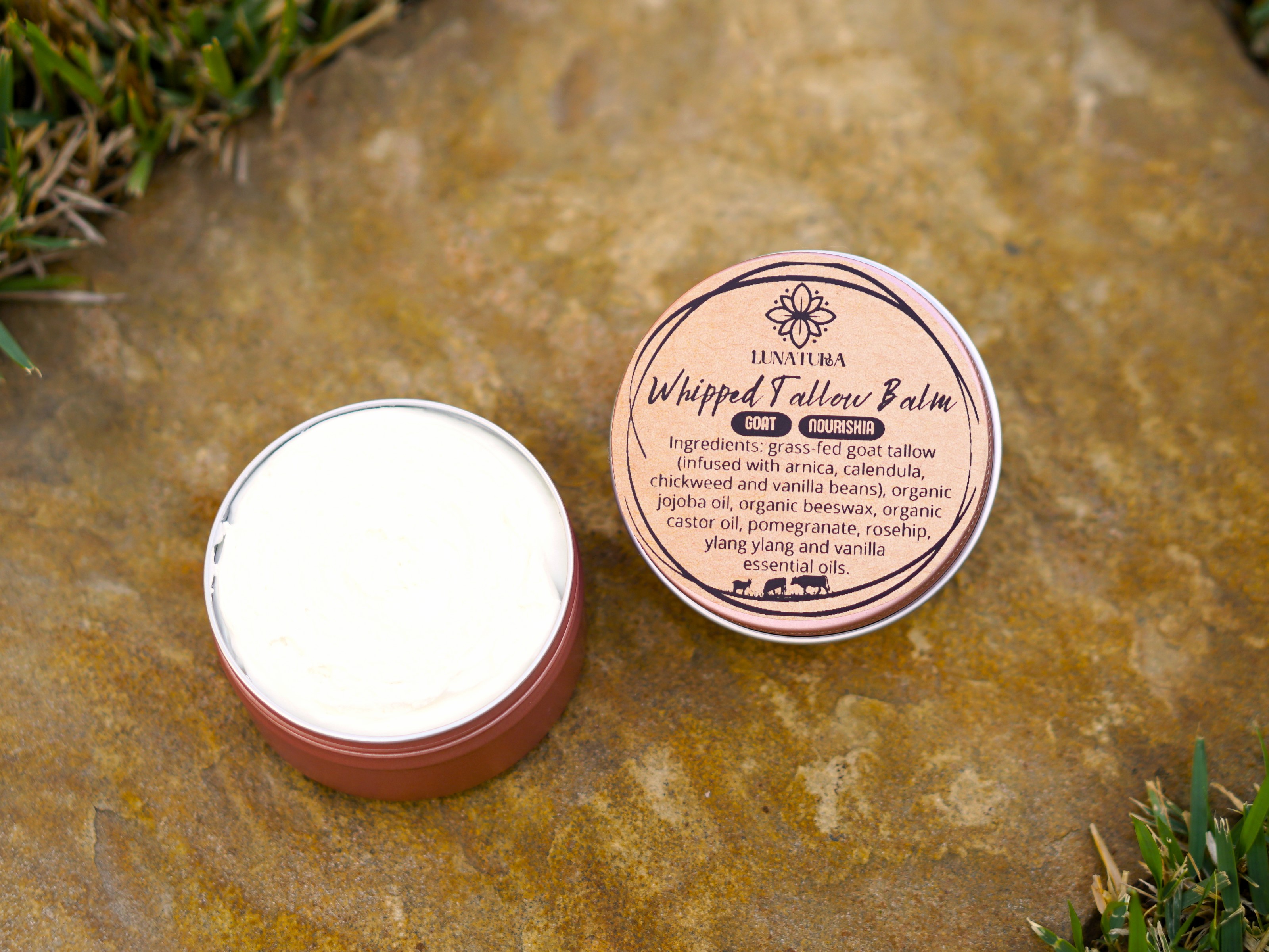 Nourisha Goat | Whipped Goat Tallow Balm – Image 4