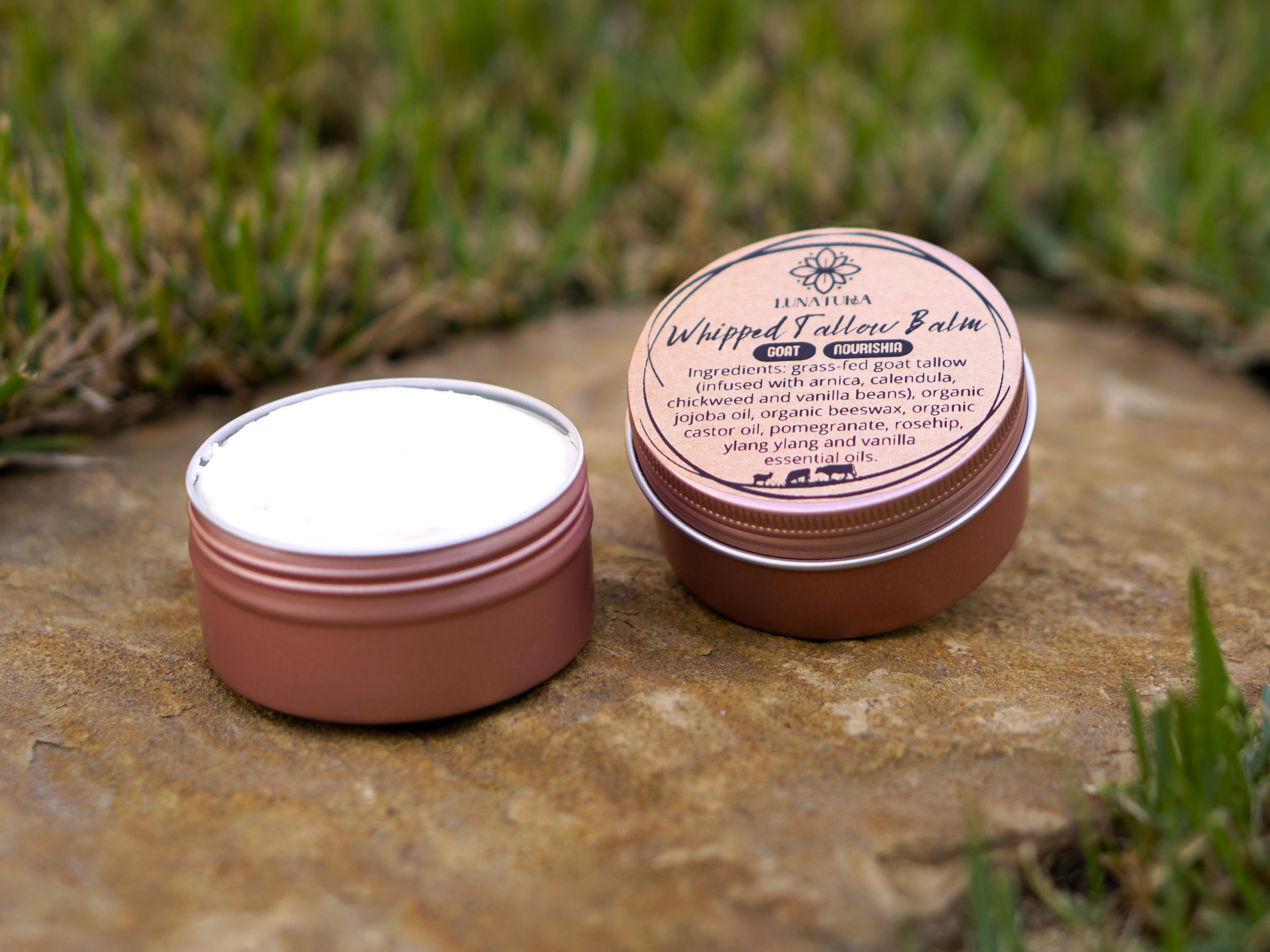 Nourisha Goat | Whipped Goat Tallow Balm – Image 3