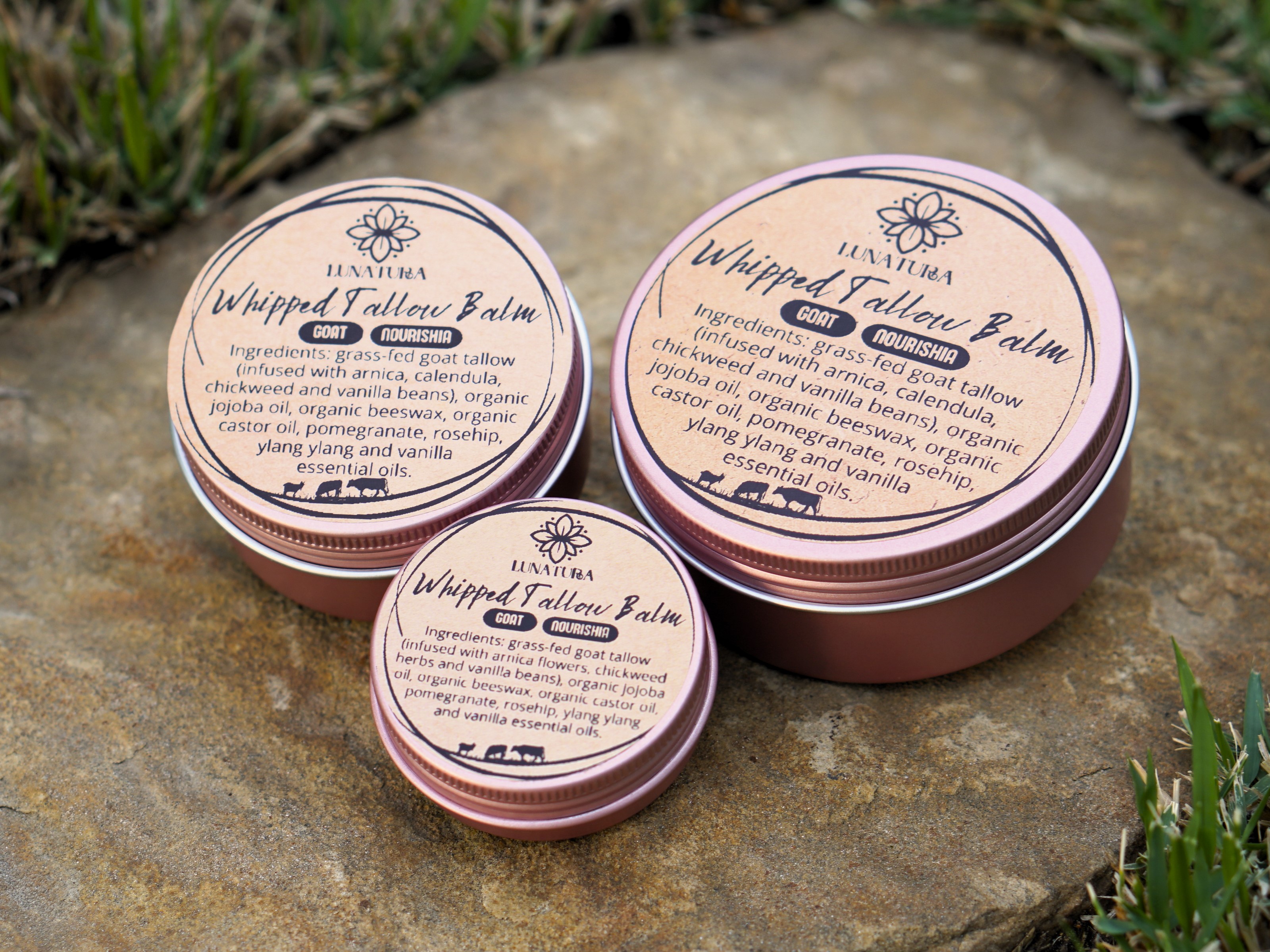 Nourisha Goat | Whipped Goat Tallow Balm – Image 5