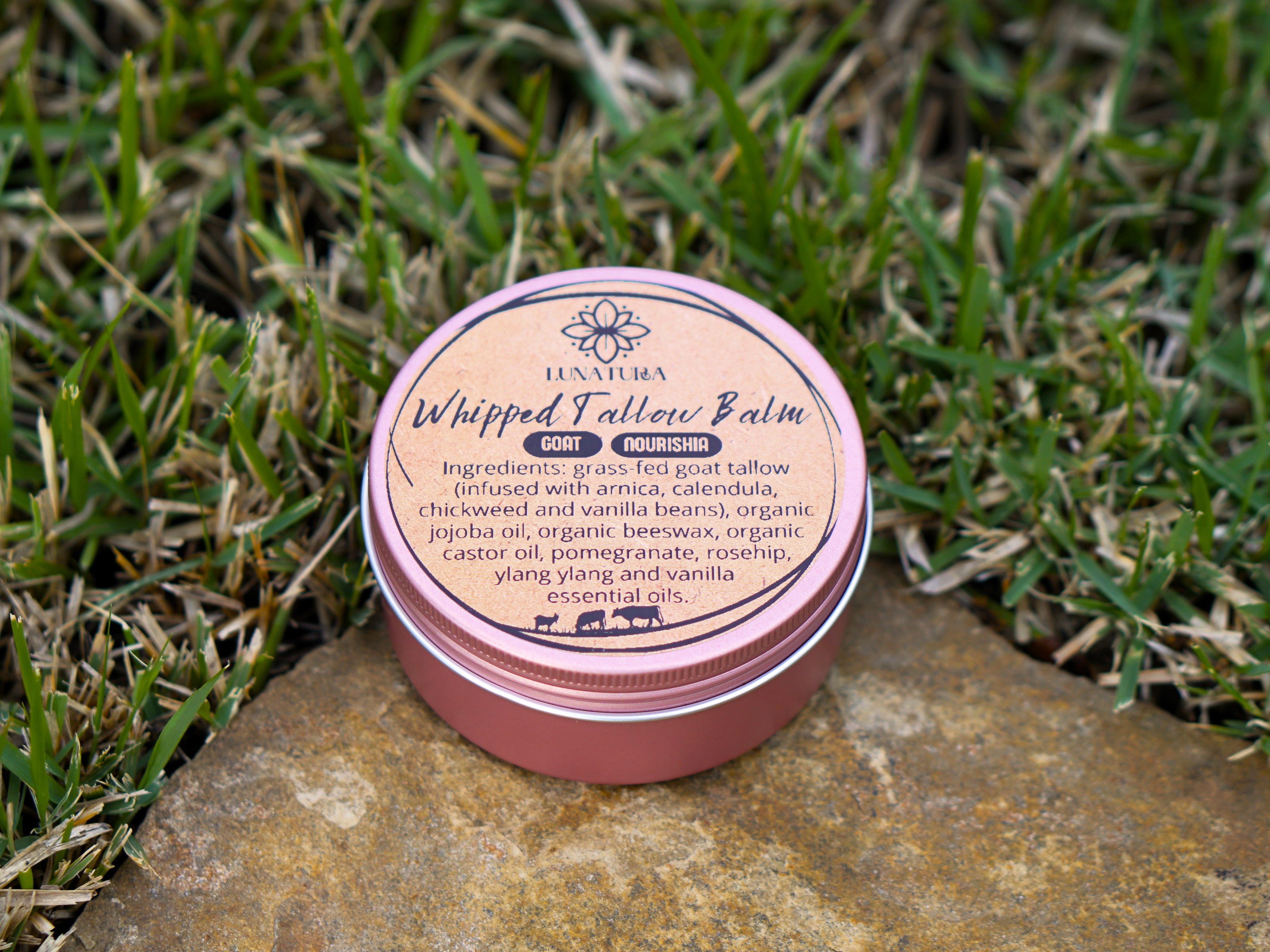 Nourisha Goat | Whipped Goat Tallow Balm – Image 6