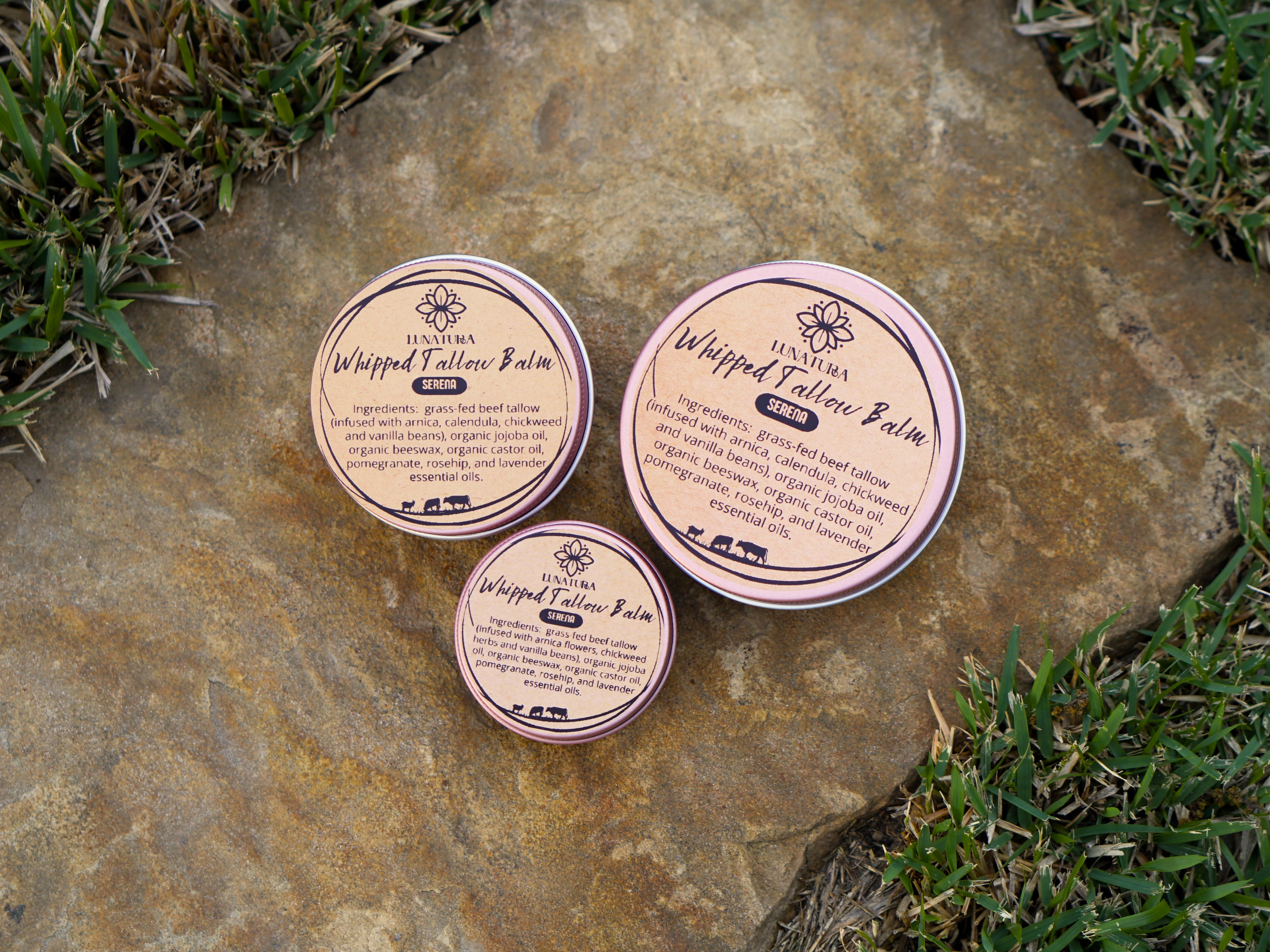 Serena | Whipped Grass-Fed Beef Tallow Balm – Image 2