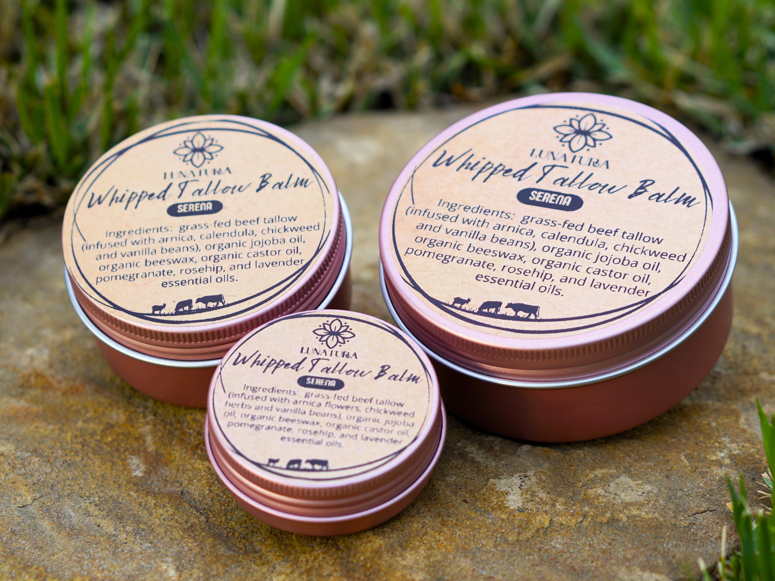Serena | Whipped Grass-Fed Beef Tallow Balm – Image 5