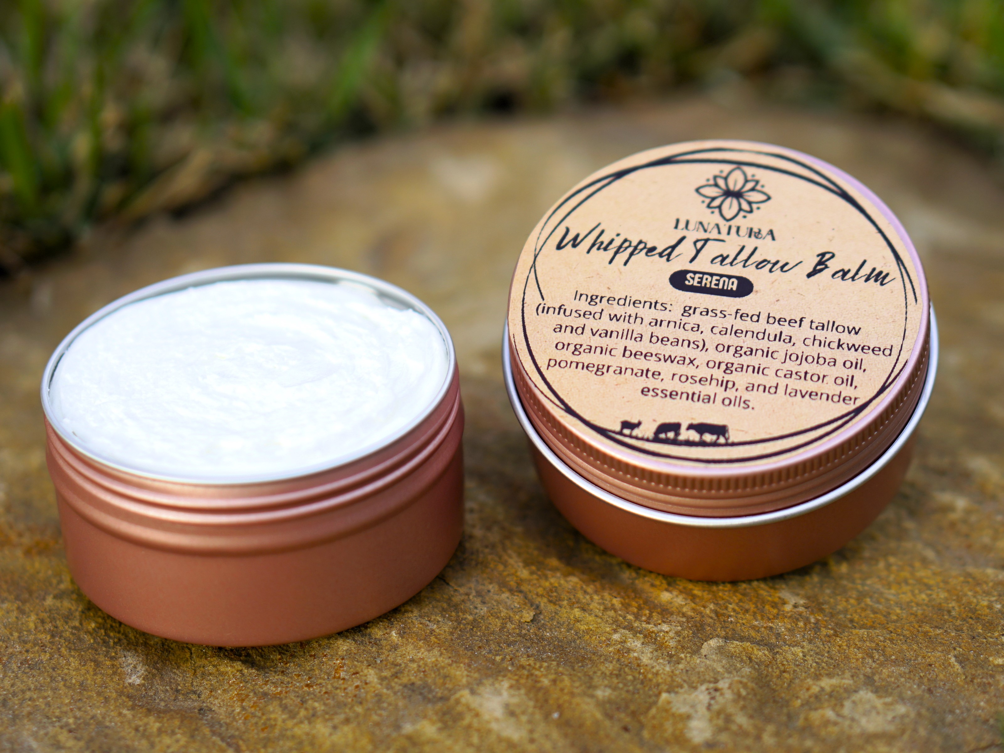 Serena | Whipped Grass-Fed Beef Tallow Balm – Image 4