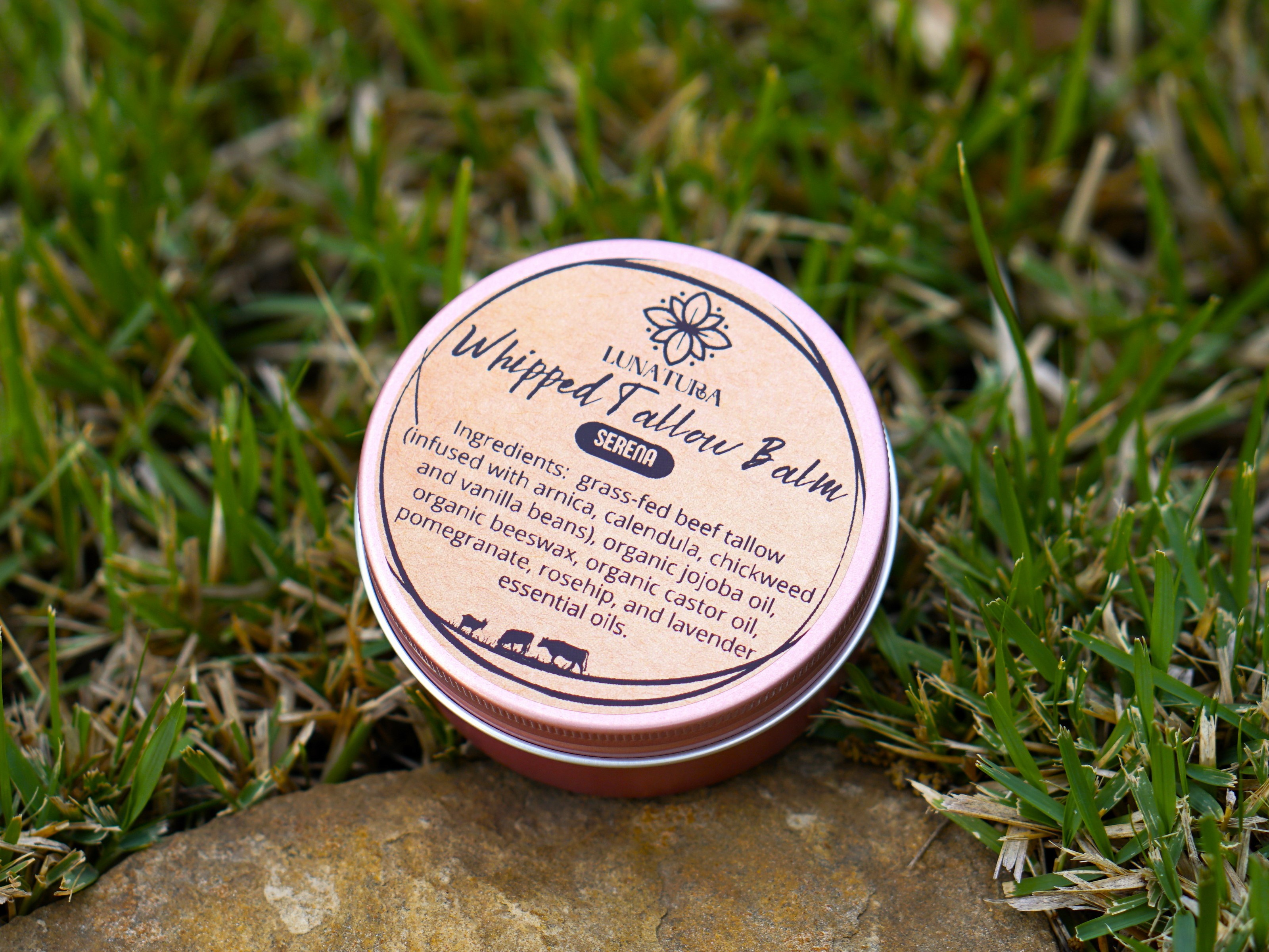 Serena | Whipped Grass-Fed Beef Tallow Balm – Image 6