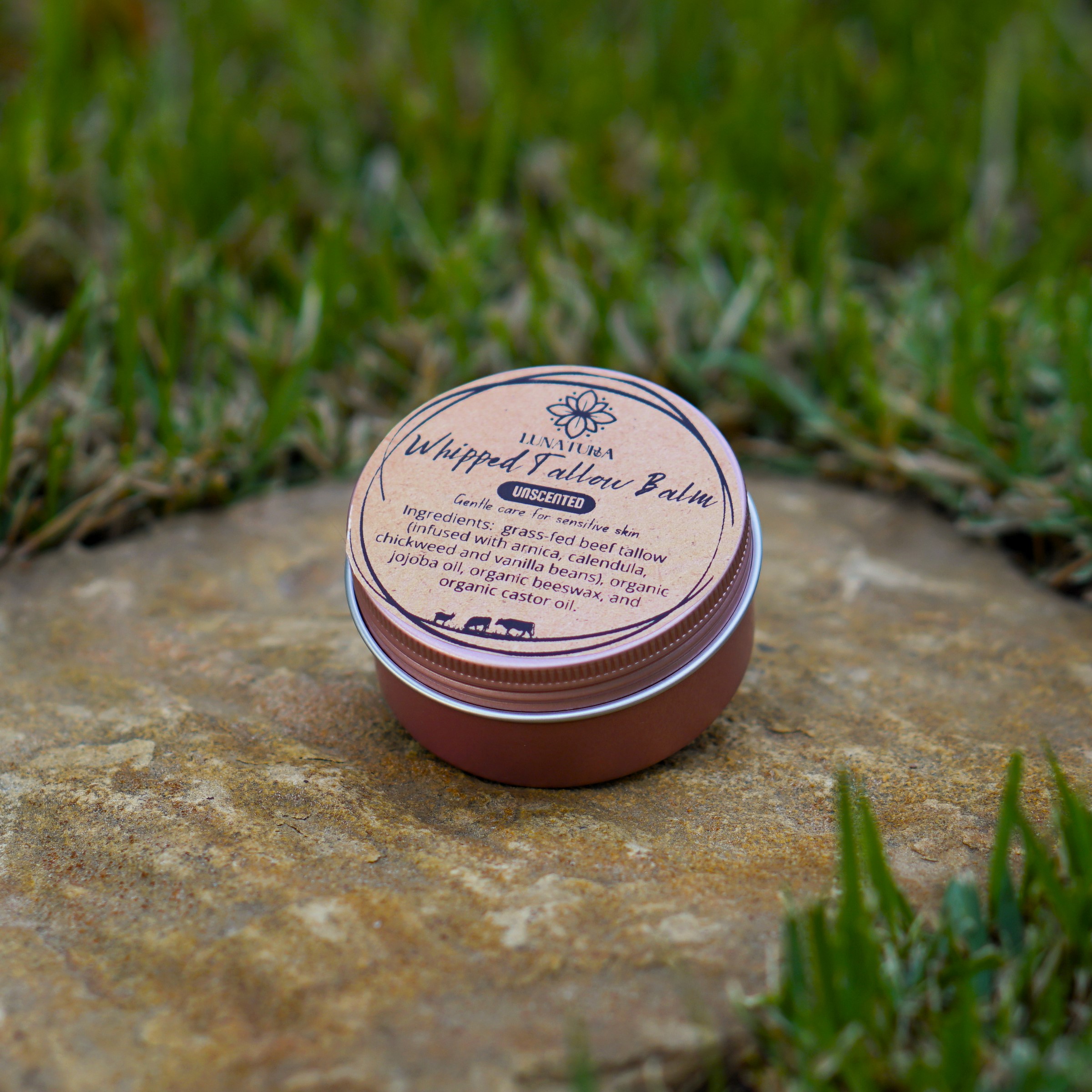 Grass-Fed Beef Tallow (Unscented) – Image 3