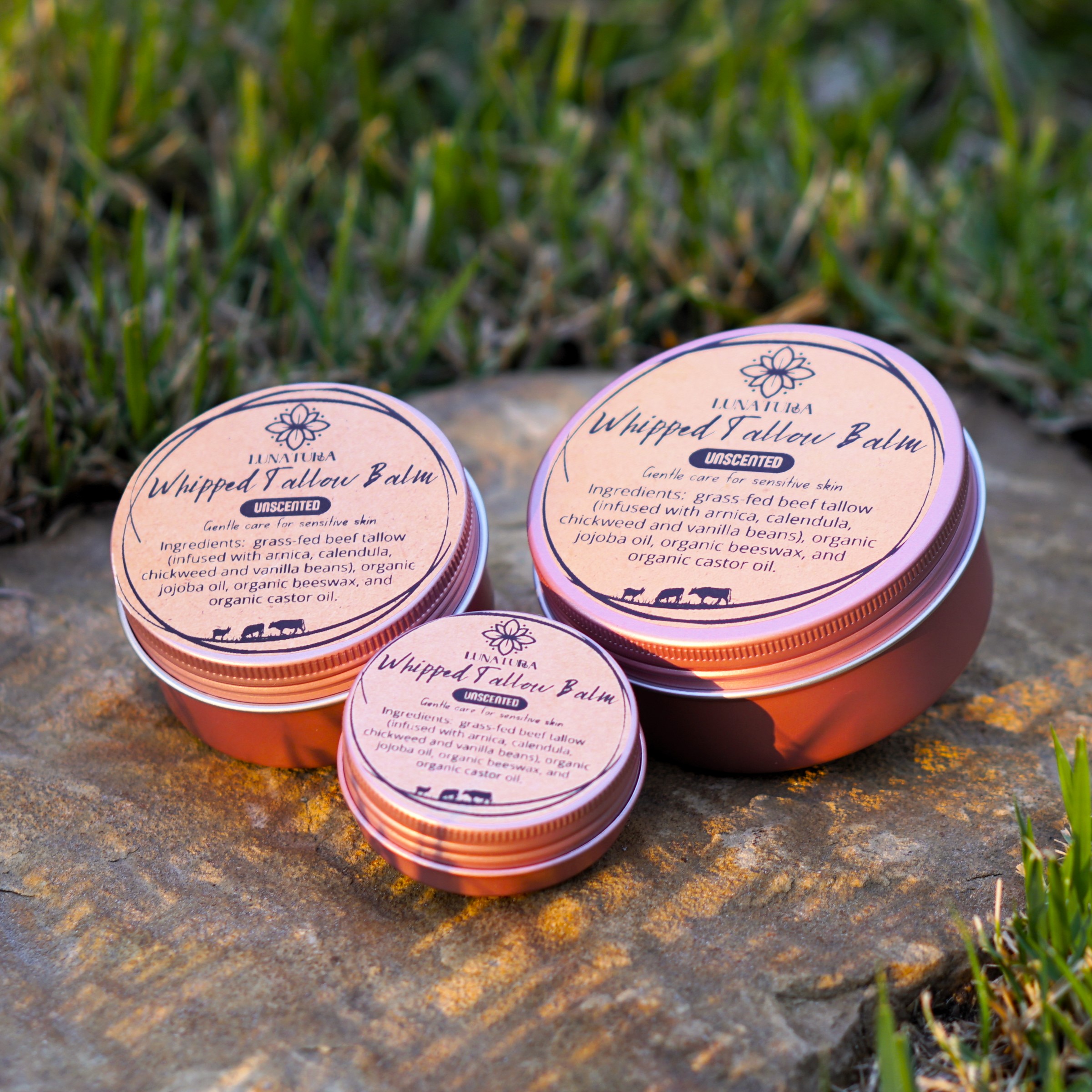 Grass-Fed Beef Tallow (Unscented) – Image 2