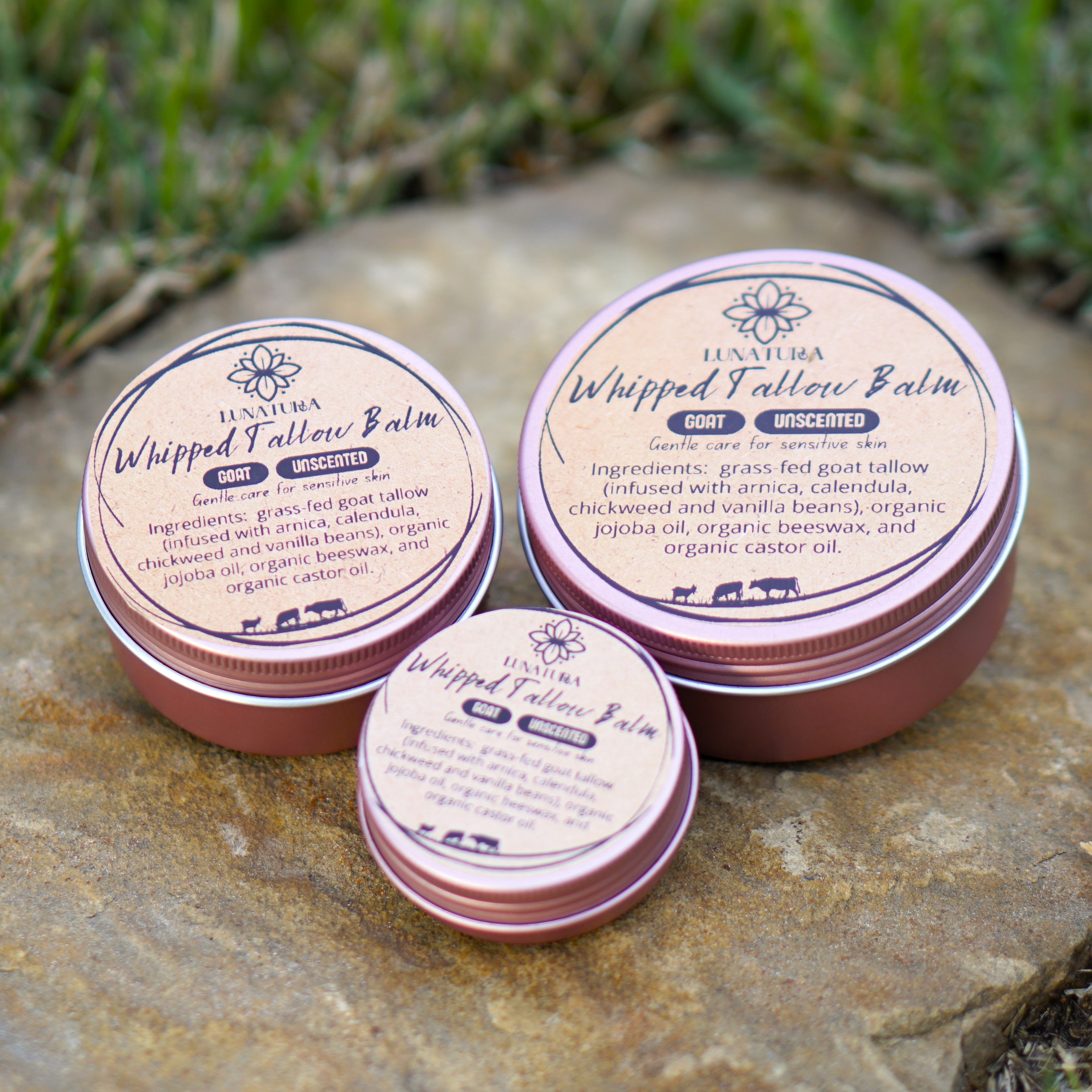 Goat Tallow (Unscented) – Image 2