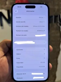 IPHONE 14 PRO MAX  E-SIM (EG) – Imagen 3