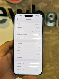 IPHONE 15 PRO MAX E-SIM (EG) – Image 5