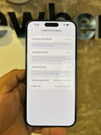 IPHONE 15 PRO MAX E-SIM (EG) – Image 4