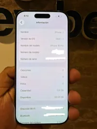 IPHONE 16 PRO 128GB (EG) – Imagen 5