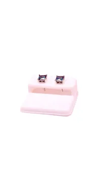 Mystic Quartz 925 sterling silver studs – Image 2