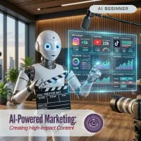 AI-Powered Marketing: Creating High-Impact Content  – Image 1