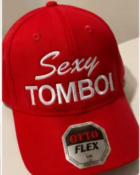 Sexy Tomboi Cap - Red – Image 1